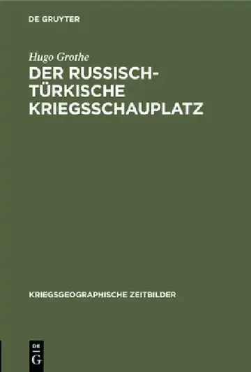 Cover of Der Russisch-Türkische Kriegsschauplatz