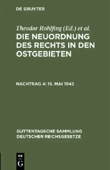 Cover of 15. Mai 1942