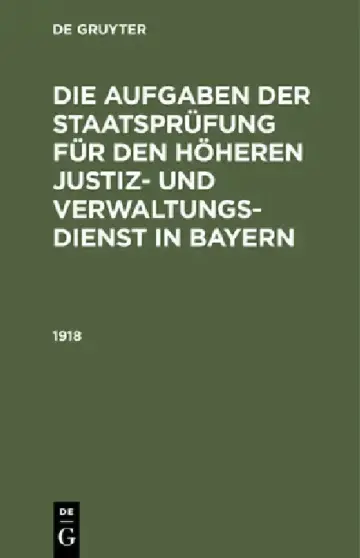 Cover of 1918