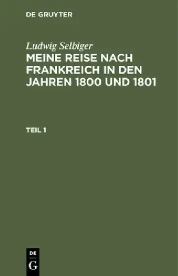 Cover of Ludwig Selbiger