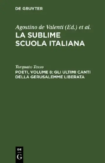 Cover of Poeti, Volume 8