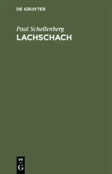 Cover of Lachschach