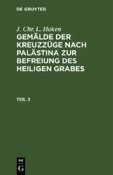 Cover of J. Chr. L. Haken