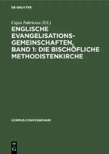 Cover of Englische Evangelisationsgemeinschaften, Band 1