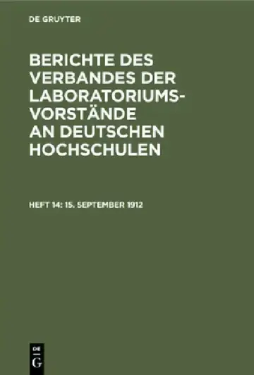 Cover of 15. September 1912