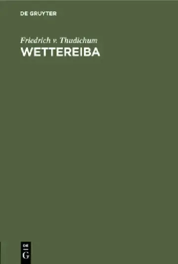 Cover of Wettereiba