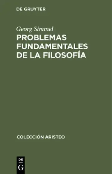 Cover of Problemas Fundamentales de la Filosofía