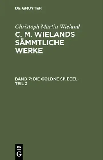 Cover of Die Goldne Spiegel, Teil 2