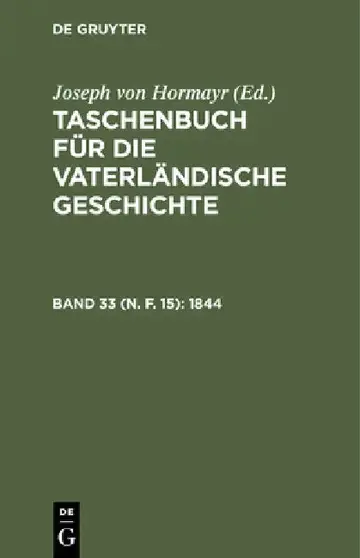 Cover of 1844
