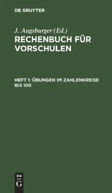 Cover of Übungen Im Zahlenkreise Bis 100.