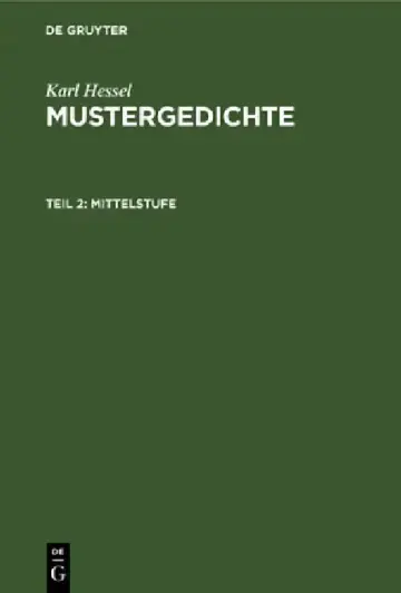 Cover of Mittelstufe