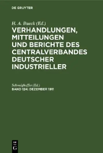 Cover of Dezember 1911