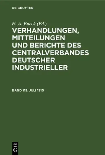 Cover of Juli 1910