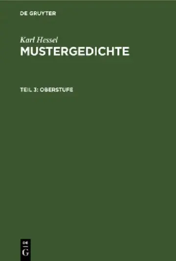 Cover of Oberstufe