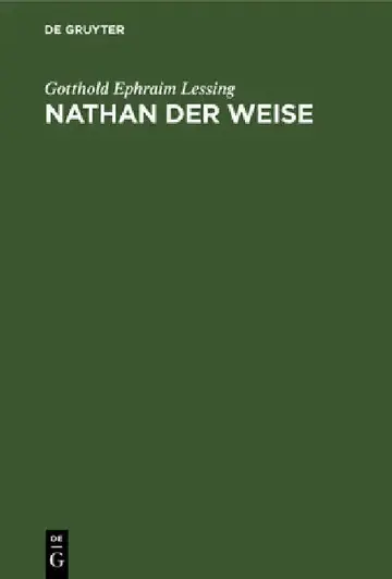 Cover of Nathan Der Weise