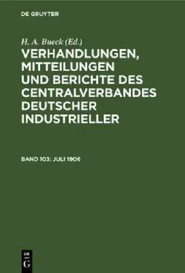 Cover of Juli 1906