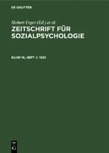 Cover of 1985