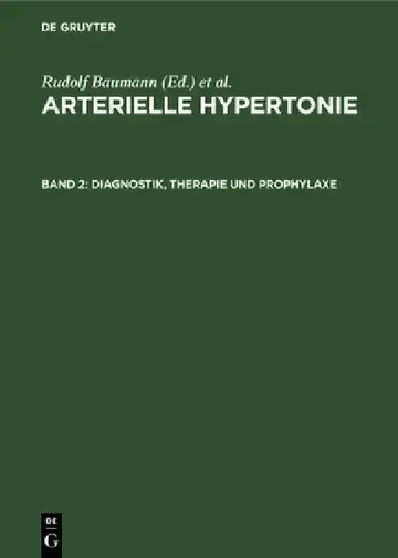 Cover of Diagnostik, Therapie Und Prophylaxe