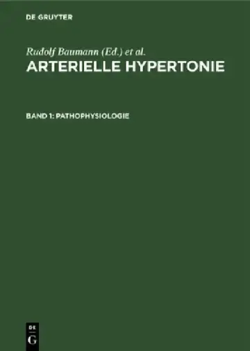 Cover of Pathophysiologie