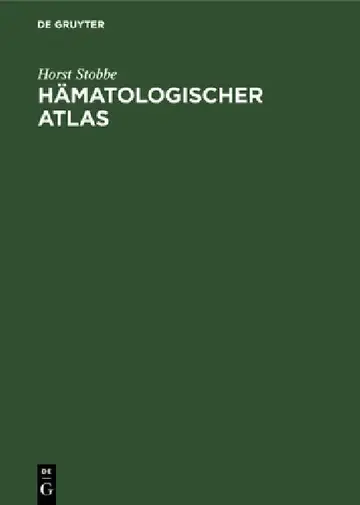 Cover of Hämatologischer Atlas