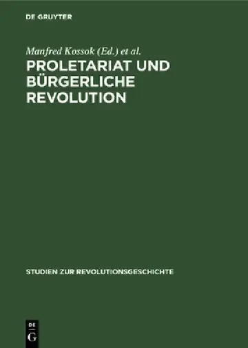 Cover of Proletariat Und Bürgerliche Revolution