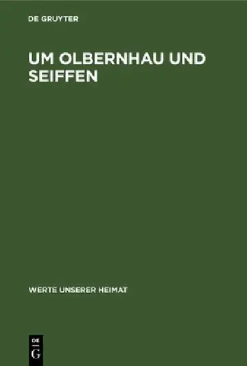 Cover of Um Olbernhau Und Seiffen