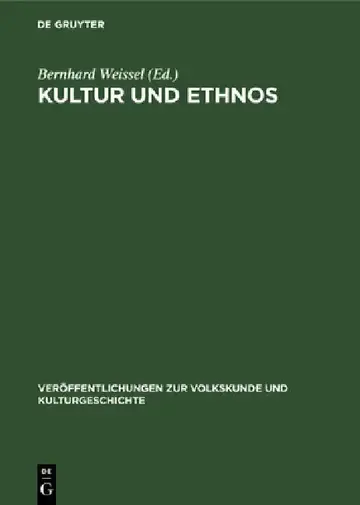 Cover of Kultur Und Ethnos