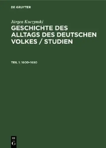 Cover of 1600-1650