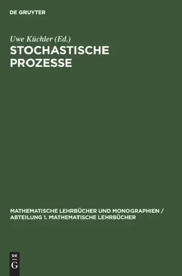 Cover of Stochastische Prozesse