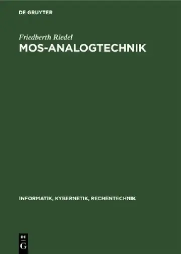 Cover of Mos-Analogtechnik