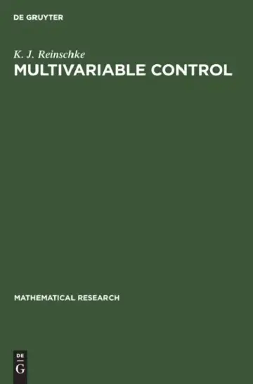 Cover of Multivariable Control