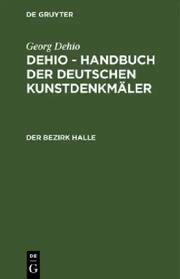 Cover of Der Bezirk Halle