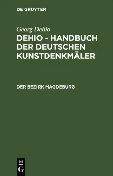 Cover of Der Bezirk Magdeburg