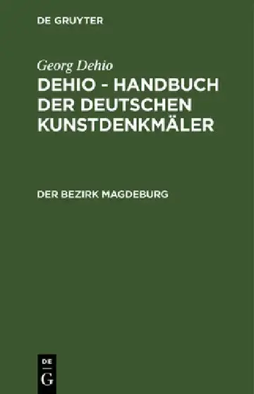 Cover of Der Bezirk Magdeburg