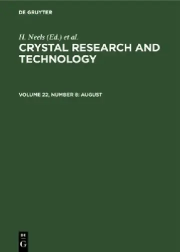 Cover of August
