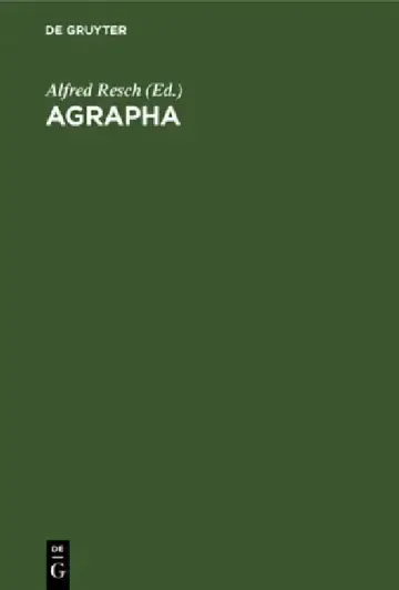 Cover of Agrapha