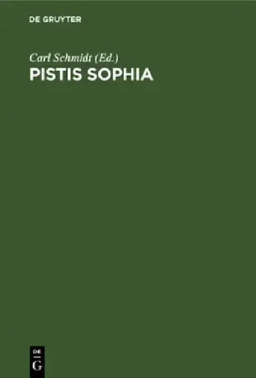 Cover of Pistis Sophia