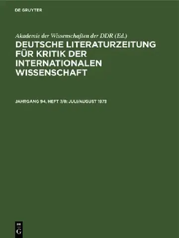 Cover of Juli/August 1973