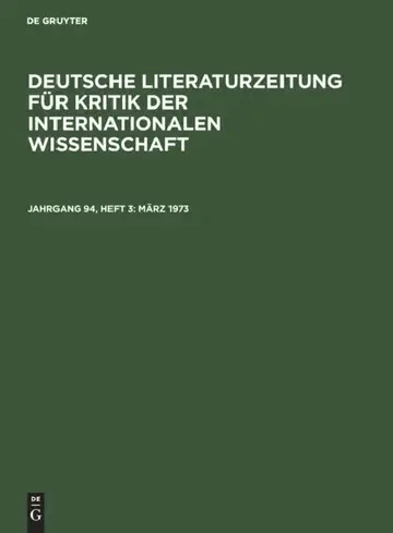 Cover of März 1973