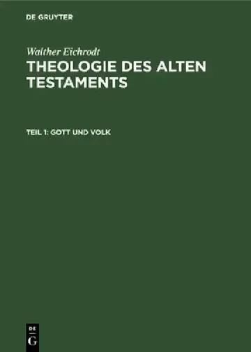 Cover of Gott Und Volk