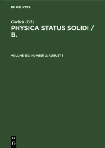 Cover of August 1