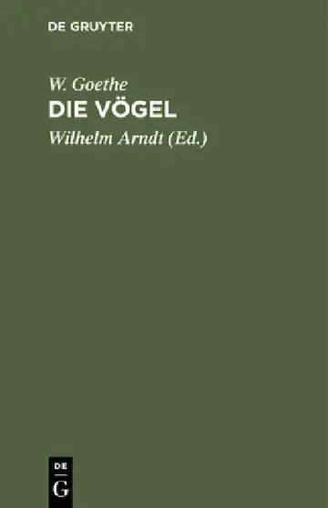 Cover of Die Vögel
