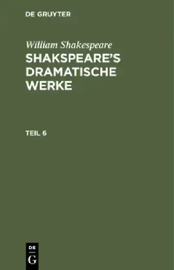 Cover of William Shakespeare