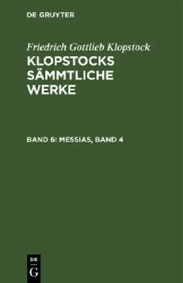 Cover of Messias, Band 4