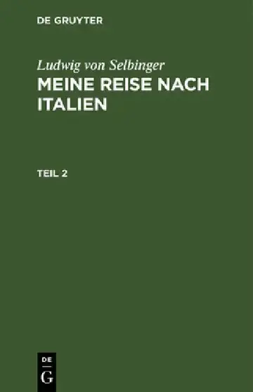 Cover of Ludwig Von Selbinger