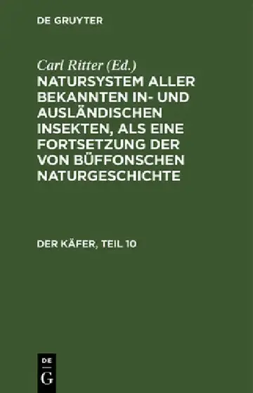 Cover of Der Käfer, Teil 10