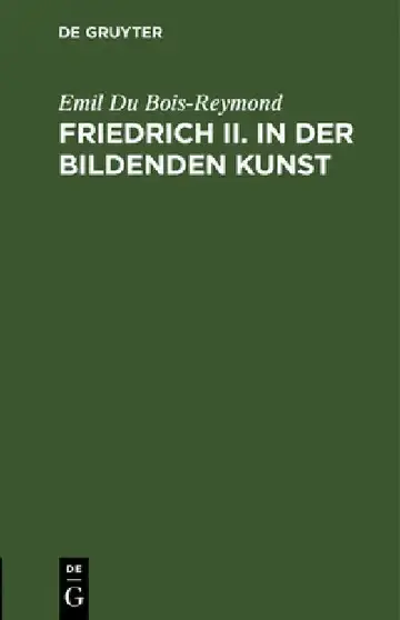Cover of Friedrich II. in Der Bildenden Kunst