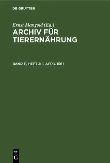 Cover of 4/1/61
