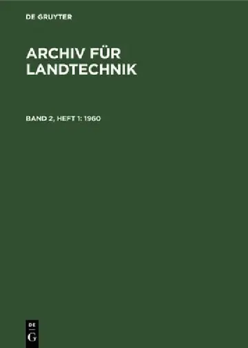 Cover of 1960