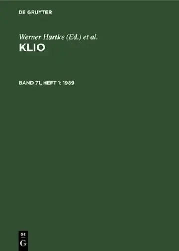 Cover of 1989